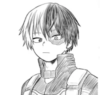 MHA- Shoto Todoroki