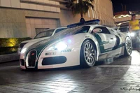 Police Bugatti