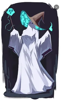 Ghost witch