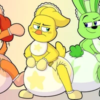 Padded KickinChicken