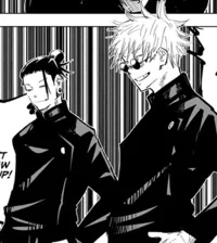 Gojo and Suguru
