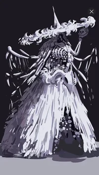 Skeleton witch