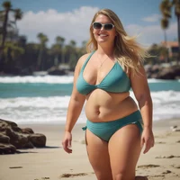 Fatgirl that overeat