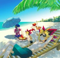 Yu-Gi-Oh Beach Day