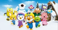 Pororo and friends