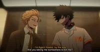 Hawks y Dabi
