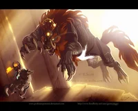 Dark beast Ganondorf