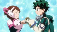 Saving Uraraka