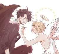 Demonio y angel