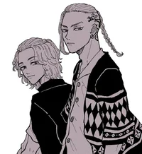 Майки и Дракен