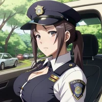 Police woman