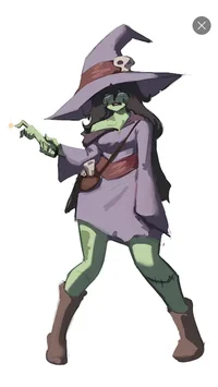 Zombie Witch
