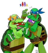 Raph and Donnie