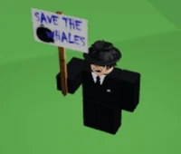 Toxic Protester RBLX