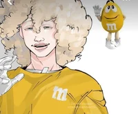 Yellow MnM 