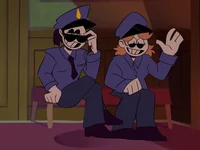 Stongun and captian-