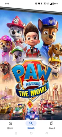Paw patrol movie RP