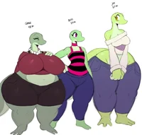 The lizard family