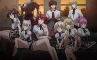 High School DxD Rp