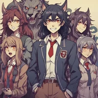 Werewolf Highschool