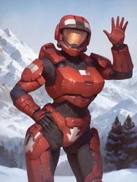 FemaleRedSpartan