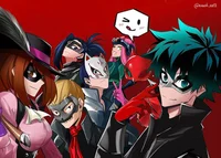 MHA x PERSONA 5