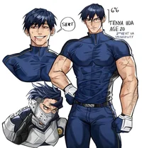 Tenya Iida 