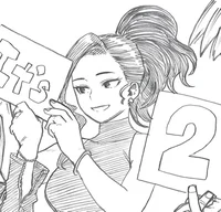 Momo Yaoyorozu 