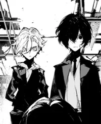 Dazai and Chuuya -17