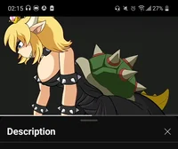 Bowsette 