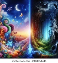 A Tale of Two Worlds