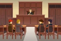 cartoon court