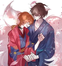 Kitsune Osamu Dazai