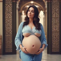 PREGNANT NOOR