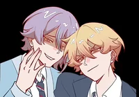 Rui and Tsukasa 