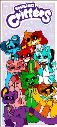 Smiling critters