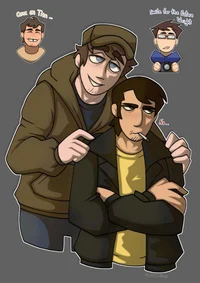 Tim and Jay