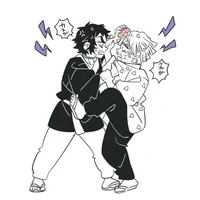 Kaigaku and Zenitsu