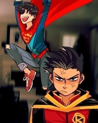 Pelea de super hijos