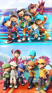 BoBoiBoy Elements