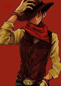 Cowboy luffy 