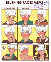 - Mammon - Obey Me -