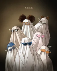 The heros of Olympus