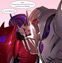 Megatron y optimus 