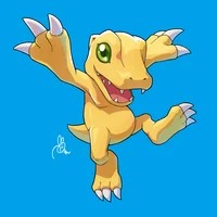 your pet agumon