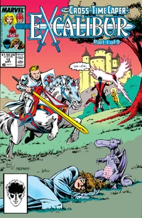 X-Men Excalibur RPG 