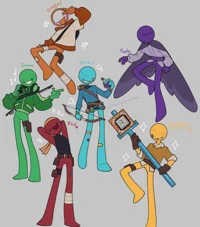 Alan Becker stickman