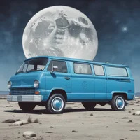 Moon Blue