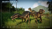 Trio Baryonyx 
