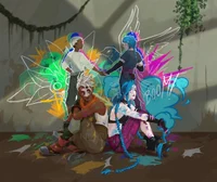 001 JINX AND EKKO